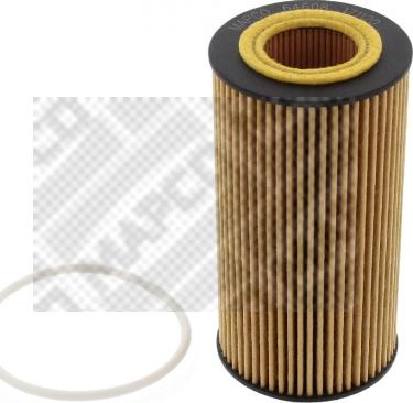 Mapco 64608 - Filtro olio www.autoricambi360.it