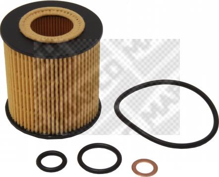 Mapco 64603 - Filtro olio www.autoricambi360.it