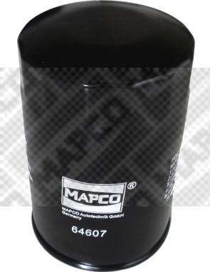 Mapco 64607 - Filtro olio www.autoricambi360.it
