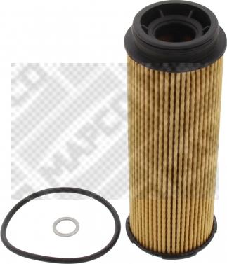 Mapco 64610 - Filtro olio www.autoricambi360.it