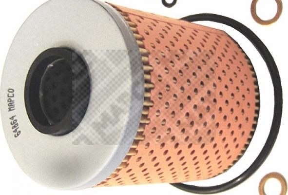 Mapco 64864 - Filtro olio www.autoricambi360.it