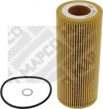 Mapco 64866 - Filtro olio www.autoricambi360.it