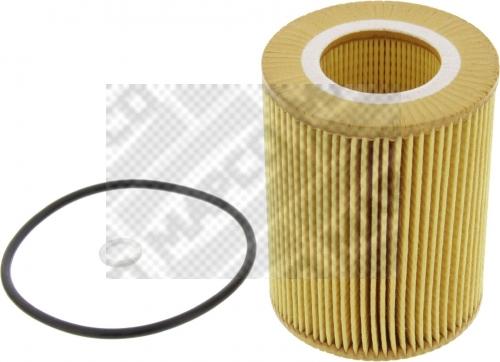 Mapco 64860 - Filtro olio www.autoricambi360.it