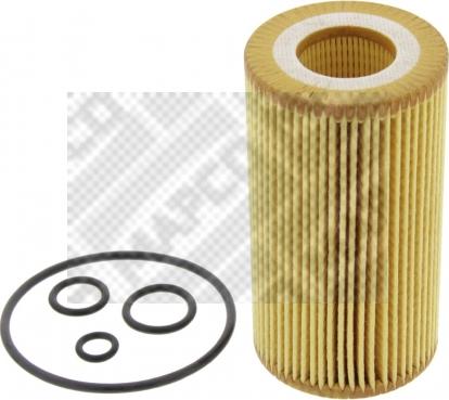 Mapco 64863 - Filtro olio www.autoricambi360.it