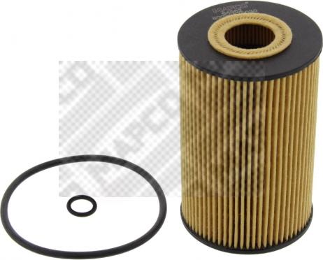 Mapco 64862 - Filtro olio www.autoricambi360.it