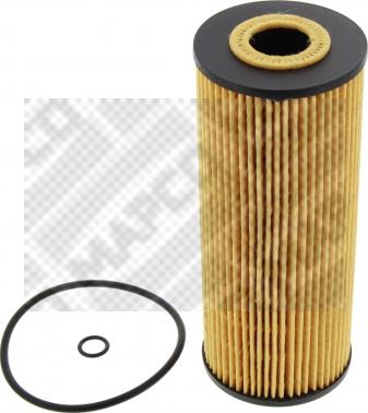 Mapco 64804 - Filtro olio www.autoricambi360.it