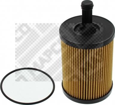 Mapco 64806 - Filtro olio www.autoricambi360.it
