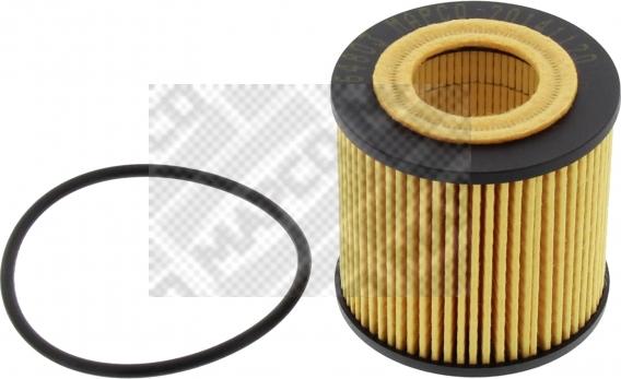 Mapco 64803 - Filtro olio www.autoricambi360.it