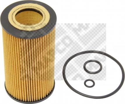 Mapco 64816 - Filtro olio www.autoricambi360.it