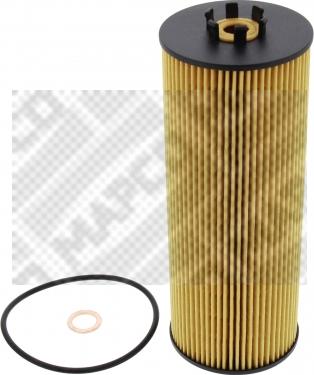 Mapco 64812 - Filtro olio www.autoricambi360.it
