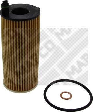 Mapco 64871 - Filtro olio www.autoricambi360.it