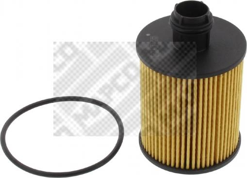 Mapco 64308 - Filtro olio www.autoricambi360.it