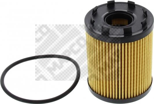 Mapco 64709 - Filtro olio www.autoricambi360.it