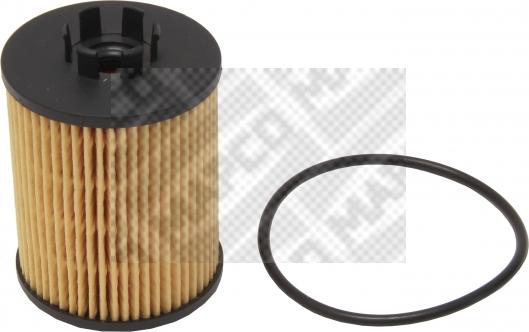 Mapco 64705 - Filtro olio www.autoricambi360.it