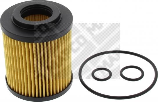 Mapco 64706 - Filtro olio www.autoricambi360.it