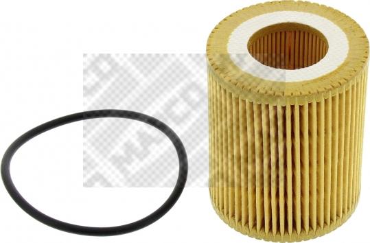 Mapco 64701 - Filtro olio www.autoricambi360.it