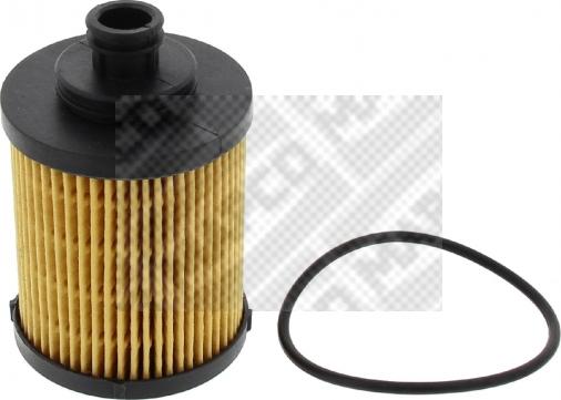 Mapco 64708 - Filtro olio www.autoricambi360.it