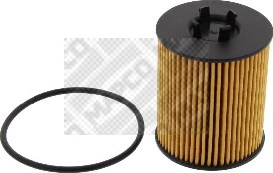 Mapco 64703 - Filtro olio www.autoricambi360.it