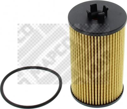 Mapco 64707 - Filtro olio www.autoricambi360.it