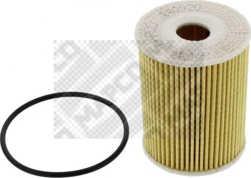Mapco 64714 - Filtro olio www.autoricambi360.it