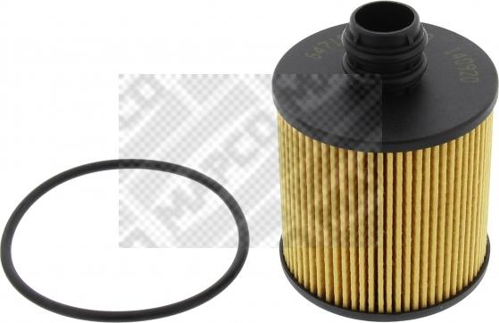 Mapco 64715 - Filtro olio www.autoricambi360.it