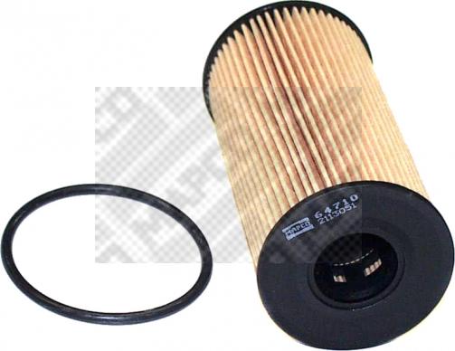 Mapco 64710 - Filtro olio www.autoricambi360.it