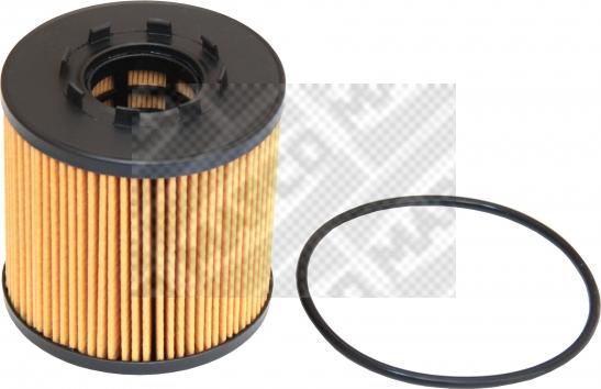 Mapco 64711 - Filtro olio www.autoricambi360.it