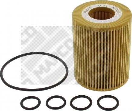 Mapco 64713 - Filtro olio www.autoricambi360.it