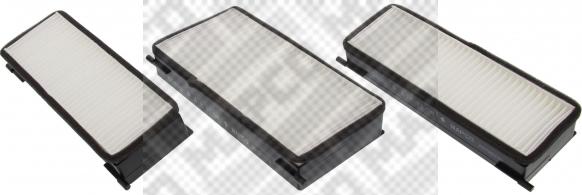 Mapco 65408 - Filtro, Aria abitacolo www.autoricambi360.it