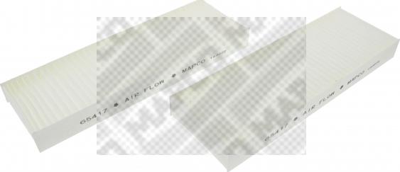 Mapco 65417 - Filtro, Aria abitacolo www.autoricambi360.it