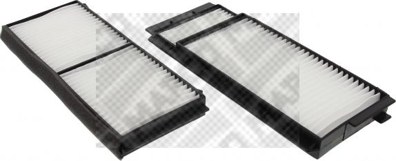 Mapco 65544 - Filtro, Aria abitacolo www.autoricambi360.it