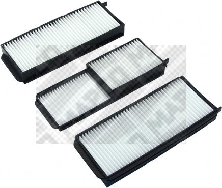 Mapco 65543 - Filtro, Aria abitacolo www.autoricambi360.it