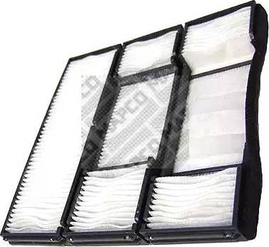 Mapco 65558 - Filtro, Aria abitacolo www.autoricambi360.it