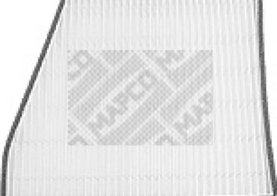 Mapco 65570 - Filtro, Aria abitacolo www.autoricambi360.it