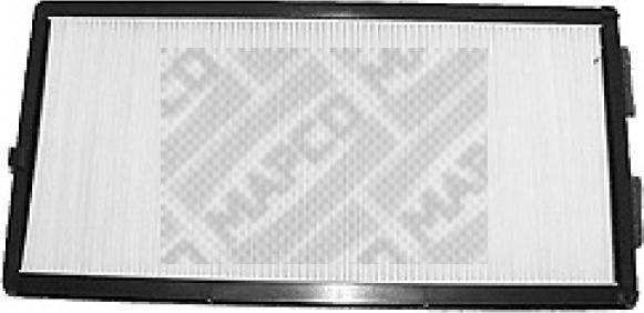 Mapco 65613 - Filtro, Aria abitacolo www.autoricambi360.it