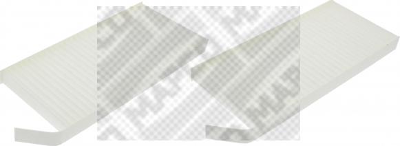 Mapco 65861 - Filtro, Aria abitacolo www.autoricambi360.it