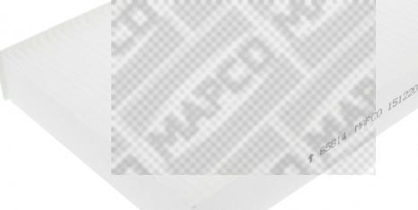 Mapco 65814 - Filtro, Aria abitacolo www.autoricambi360.it