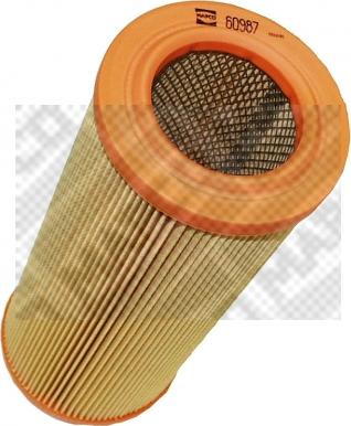 Mapco 60987 - Filtro aria www.autoricambi360.it