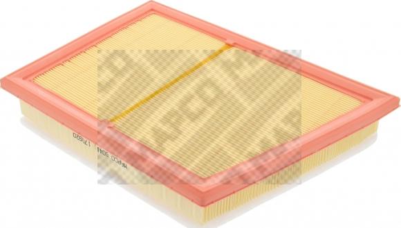Mapco 60411 - Filtro aria www.autoricambi360.it