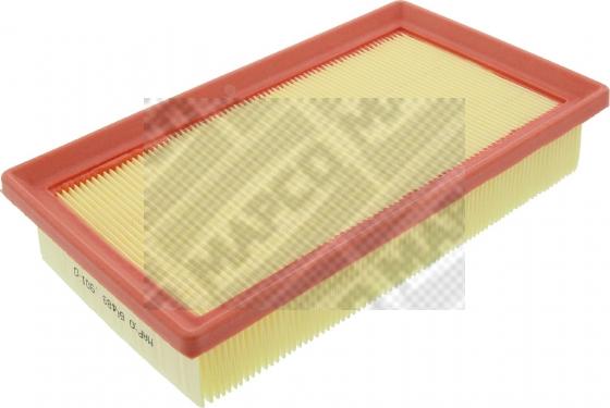 Mapco 60489 - Filtro aria www.autoricambi360.it