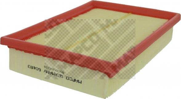Mapco 60483 - Filtro aria www.autoricambi360.it