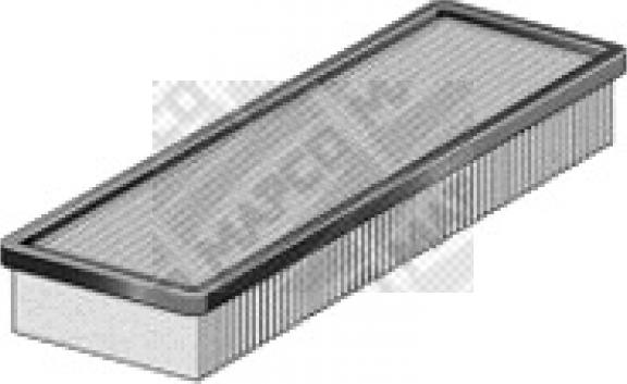 Mapco 60423 - Filtro aria www.autoricambi360.it