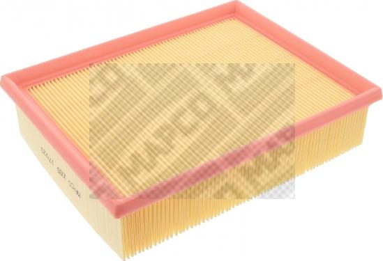 Mapco 60551 - Filtro aria www.autoricambi360.it