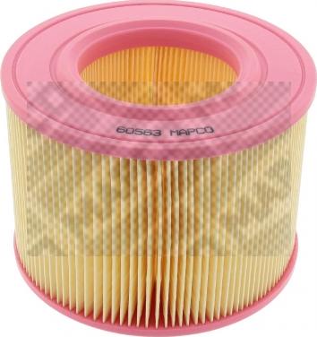 Mapco 60563 - Filtro aria www.autoricambi360.it
