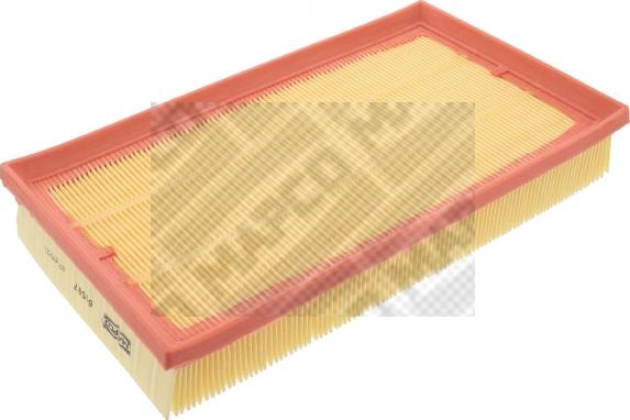 Mapco 60587 - Filtro aria www.autoricambi360.it