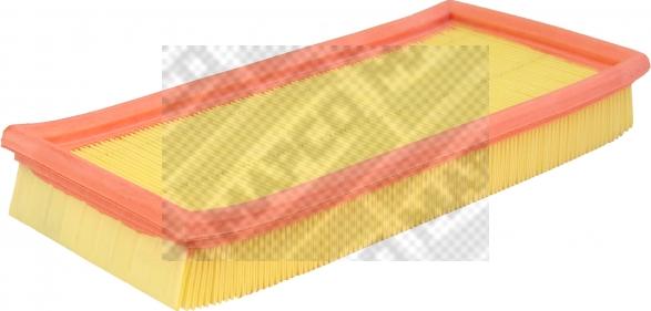 Mapco 60169 - Filtro aria www.autoricambi360.it