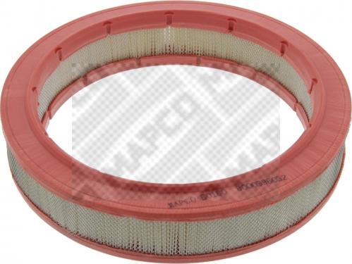 Mapco 60160 - Filtro aria www.autoricambi360.it