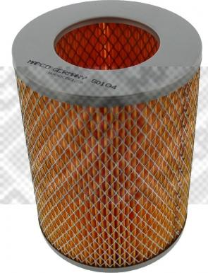 Mapco 60104 - Filtro aria www.autoricambi360.it