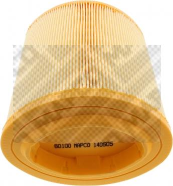 Mapco 60100 - Filtro aria www.autoricambi360.it