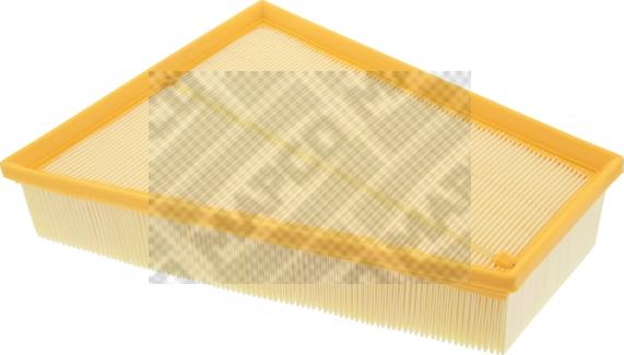 Mapco 60125 - Filtro aria www.autoricambi360.it
